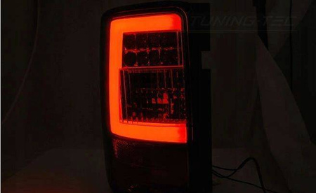 LED lumini Vw Caddy 03-14 roșu alb a condus bar