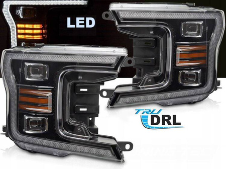 Faruri full LED pentru Ford F150 MK13 17-20
