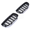 GRILĂ (RINICHI) BMW E90 08-11 DUBLU NEGRU MAT