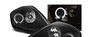 FARURI MITSUBISHI ECLIPSE D50 00-05 NEGRU
