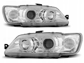 Faruri noi PEUGEOT 306 93-97 RINGI CHROME