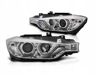 Bmw F30 F31 11-15 a condus faruri cromate drl