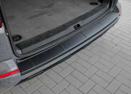 Banda de protectie bara spate pentru VW VOLKSWAGEN T5 2003-2015