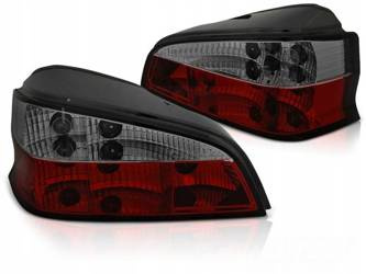 LAMPĂ DE FRUMUSEȚE ROȘIE pentru PEUGEOT 106 96-03