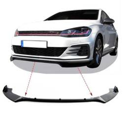 FIXARE SPOILER VW GOLF 7 GTI 12- NEGRU LUCIOS
