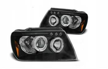 Lămpi Chrysler Jeep Grand Cherokee lentile negru