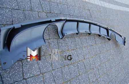 T DIFUZOR. BMW F30 M-PERMORMANCE SINGLE DUO