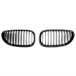 GRILĂ DE RINICHI BMW E60 E61 03-10 NEGRU LUCIOS UNIC