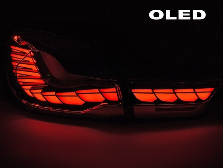 Lumini de fum OLED pentru BMW F32 F36 F82 F83