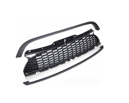 Mini Cooper grilă neagră 10-14 r56 r57 r55 jcw stil negru mat negru