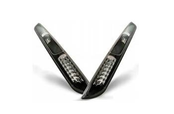 LĂMPI FORD FOCUS 04-08 HATCHBACK NEGRU LED NEGRU