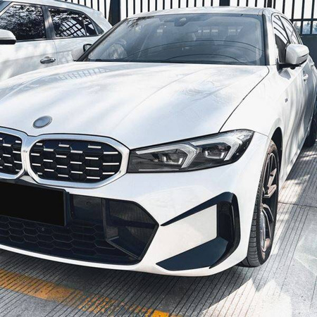 SPLITTER FAȚĂ FLAPSURI BMW G20 G21 LCI GLOSS BLAC