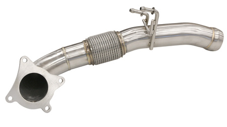 Țeava de evacuare Audi A3 S3 8P TTS 8J Seat Leon VW Golf 6R Scirocco 2.0 TFSI