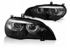 Lămpi Full Led negru pentru Bmw X5 E70 07-13 Xenon D1S