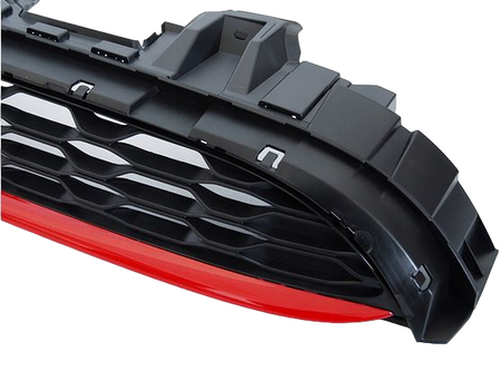 Grila sport rosie pentru Mini Cooper F55 F56 F57