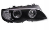 Faruri BMW E46 RINGI BLACK Faruri Seda