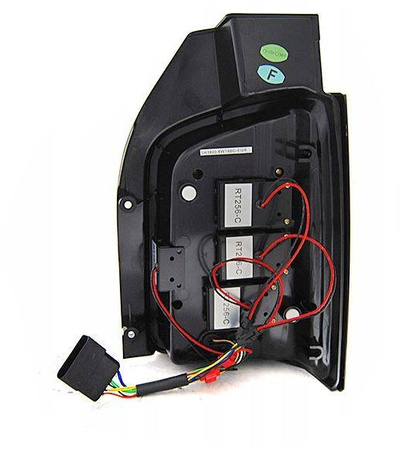 LED bar r-s dts lămpi pentru vw t6 15-19 ușă