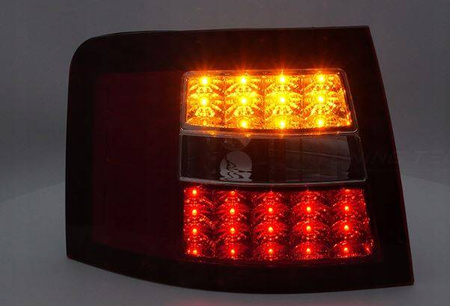Lămpi LED roșii albe pentru Audi A6 97-04 Avant