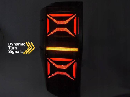 Lămpi LED SMOKE pentru Ford Ranger 11-18