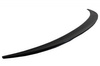 SPOILER PENTRU HAYON BMW X6 F16 15- ABS NEGRU LUCIOS