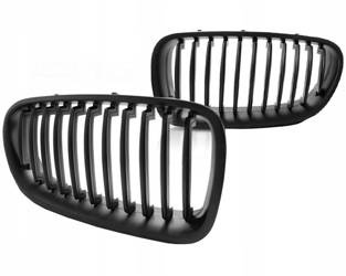 Grilă frontală pentru rinichi BMW F10 F11 negru MAT
