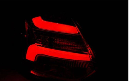 Ford Focus 3 11-14 hb negru a condus lămpi dts negru