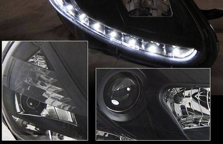 Faruri faruri faruri Fiat Grande Punto Daylig