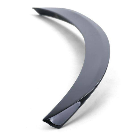 Spoiler eleron MERCEDES GLE C292 15- ABS NEGRU LUCIOS