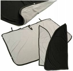 FORD TRANSIT / TOURNEO CUSTOM 2023- Perdele opace