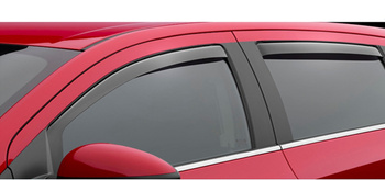 Deflectoare de parbriz SKODA RAPID 4pcs