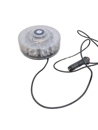 Lampă de avertizare flare portocalie LTF-18L 12/24V