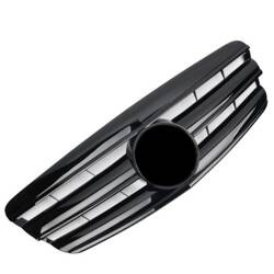 GRILĂ FAȚĂ MERCEDES W221 05-09 NEGRU LUCIOS