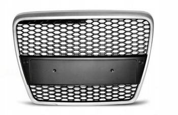 Grilă frontală Audi A6 C6 04-08 cromată RS-St