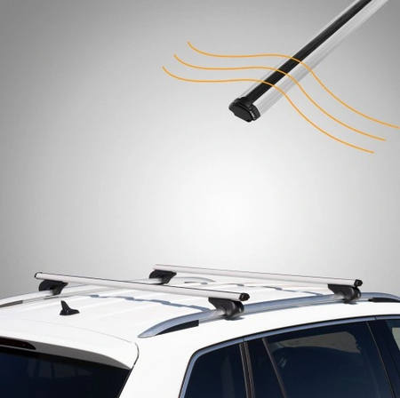 Bare transversale pentru bena portbagajului Ford Ranger IV 2022–