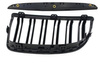 GRILĂ (RINICHI) BMW E90 E91 05-08 NEGRU LUCIOS