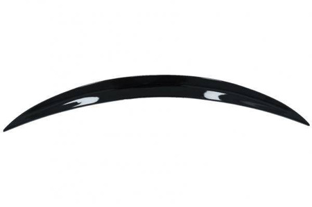 SPOILER PENTRU HAYON BMW F22 F23 F87 14-20 NEGRU LUCIOS