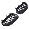 GRILĂ (RINICHI) BMW E60 E61 03-10 LOOK M5 NEGRU MAT