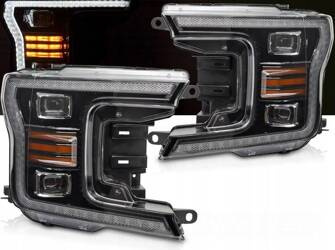 Faruri full LED pentru Ford F150 MK13 17-20