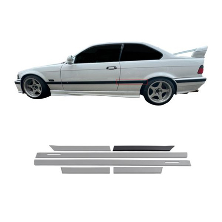 SET DE MULURI LATERALE BMW E36 COUPE 91-98
