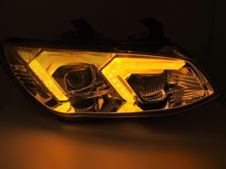 Faruri Xenon LED DRL pentru BMW E92 / E93 Coupe Cabrio