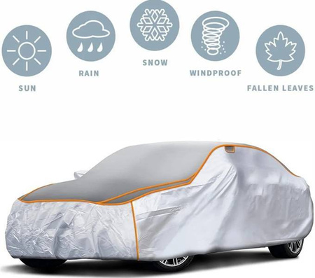 Car hail cover dimensiune XL