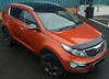 Capac de capotă Kia Sportage 2010-2015