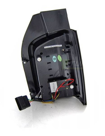 Lămpi cu LED-uri vw t5 03-09 fum plin de leduri dts