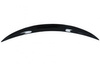 SPOILER PENTRU HAYON BMW F22 F23 F87 14-20 NEGRU LUCIOS