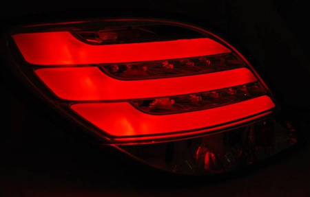 Lămpi cu leduri fumurii pentru Peugeot 207 3d/5d 06-09