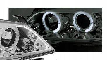 Faruri Opel Astra G CHROM RINGI
