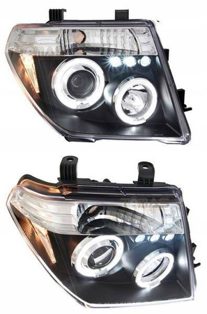 Faruri Nissan Navara III CHROM RINGI