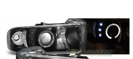 Faruri Dodge Ram Ringi Black