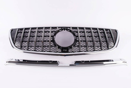 GRILĂ MERCEDES VITO 16-19 PANAMERICANA SILVER