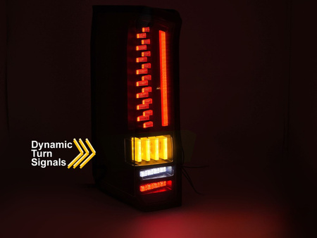 LED roșu alb Sequential lumini spate VW Crafter / MAN TGE 2017